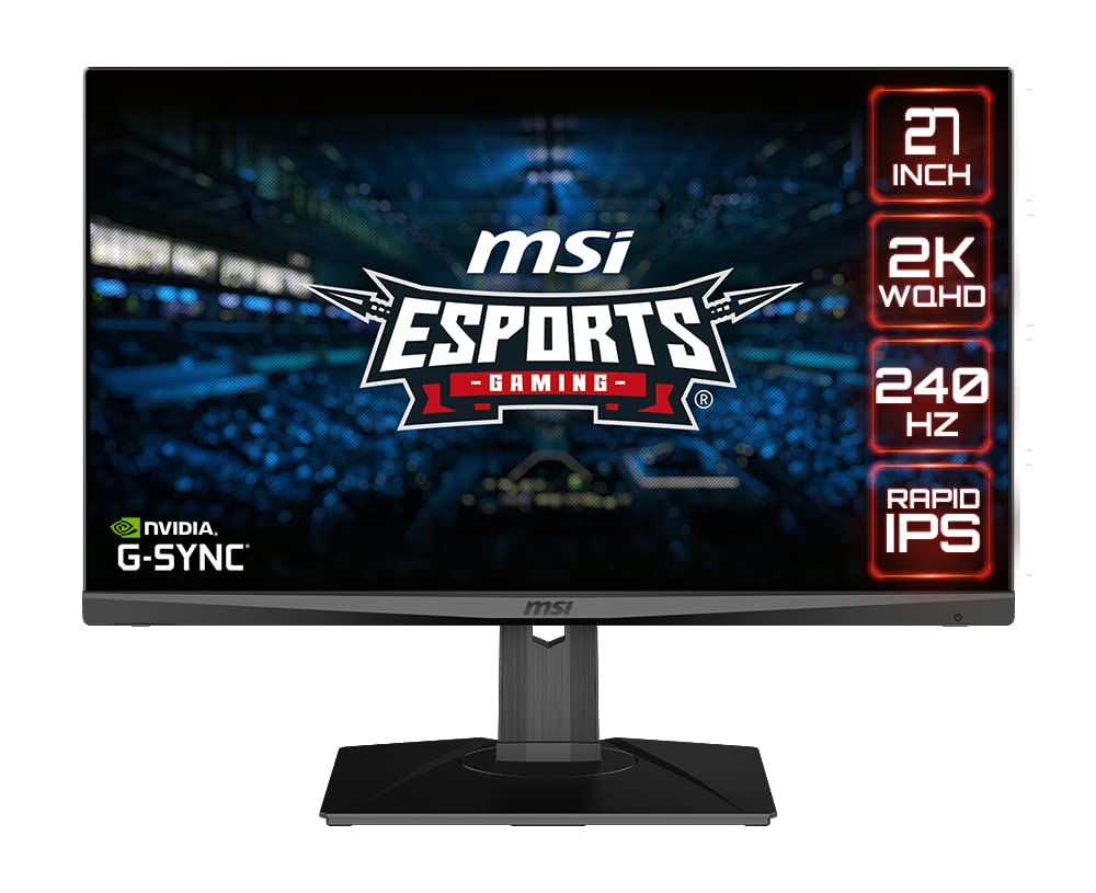 MSI Optix MAG274QRX Monitor