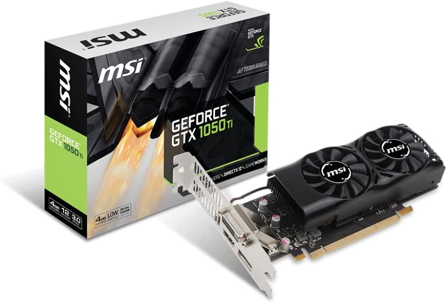 MSI GeForce GTX 1050 Ti 4GT LP