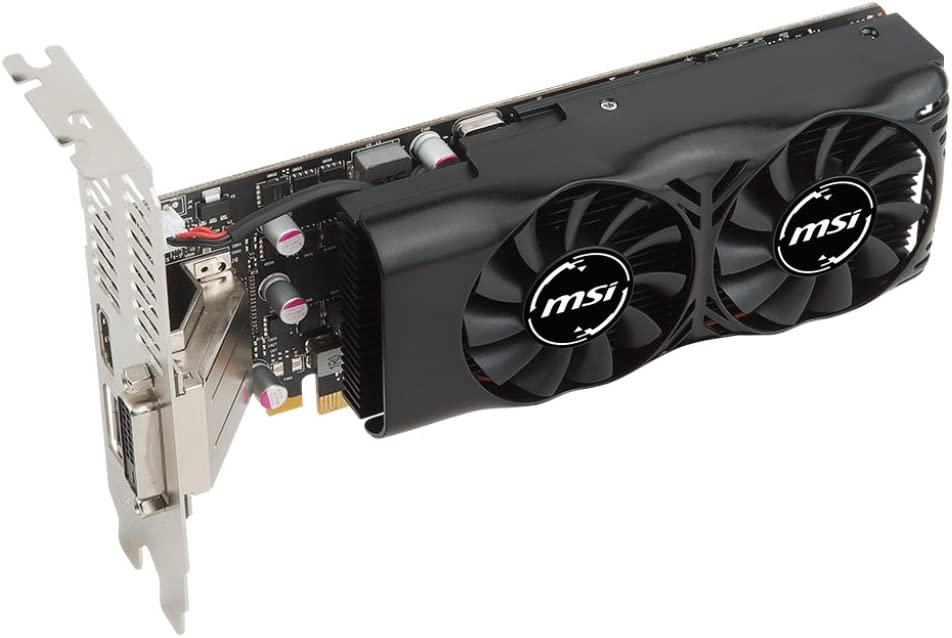 MSI GeForce GTX 1050 Ti 4GT LP