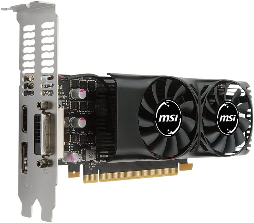 MSI GeForce GTX 1050 Ti 4GT LP