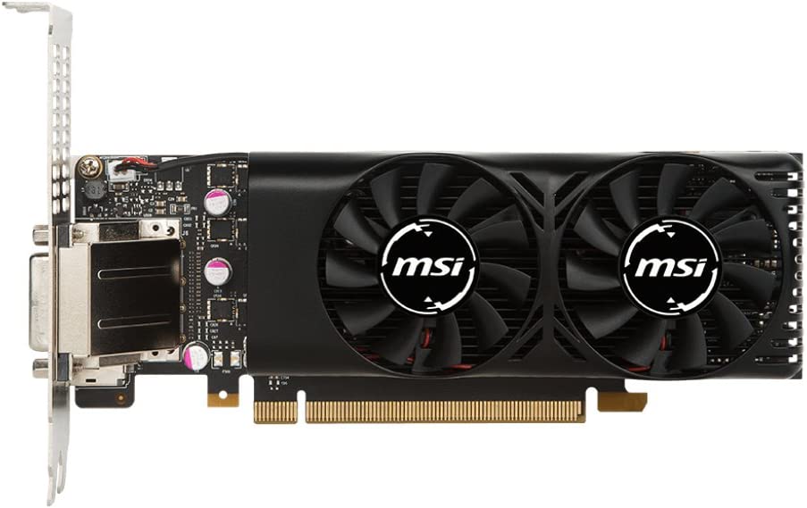 MSI GeForce GTX 1050 Ti 4GT LP