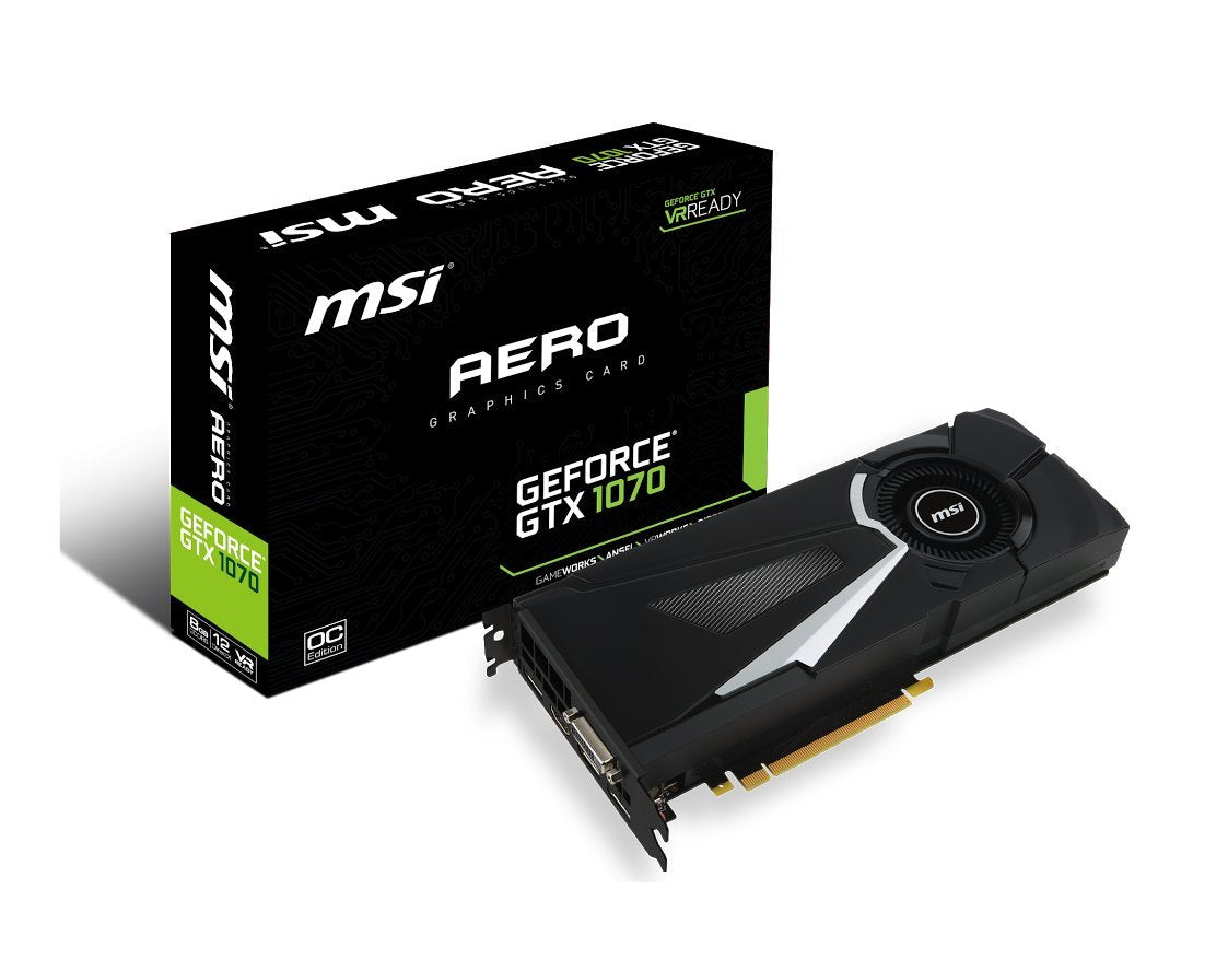 MSI GeForce GTX 1070 AERO ITX 8G OC