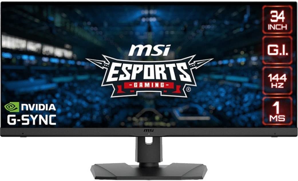 MSI Optix MPG341QR Monitor