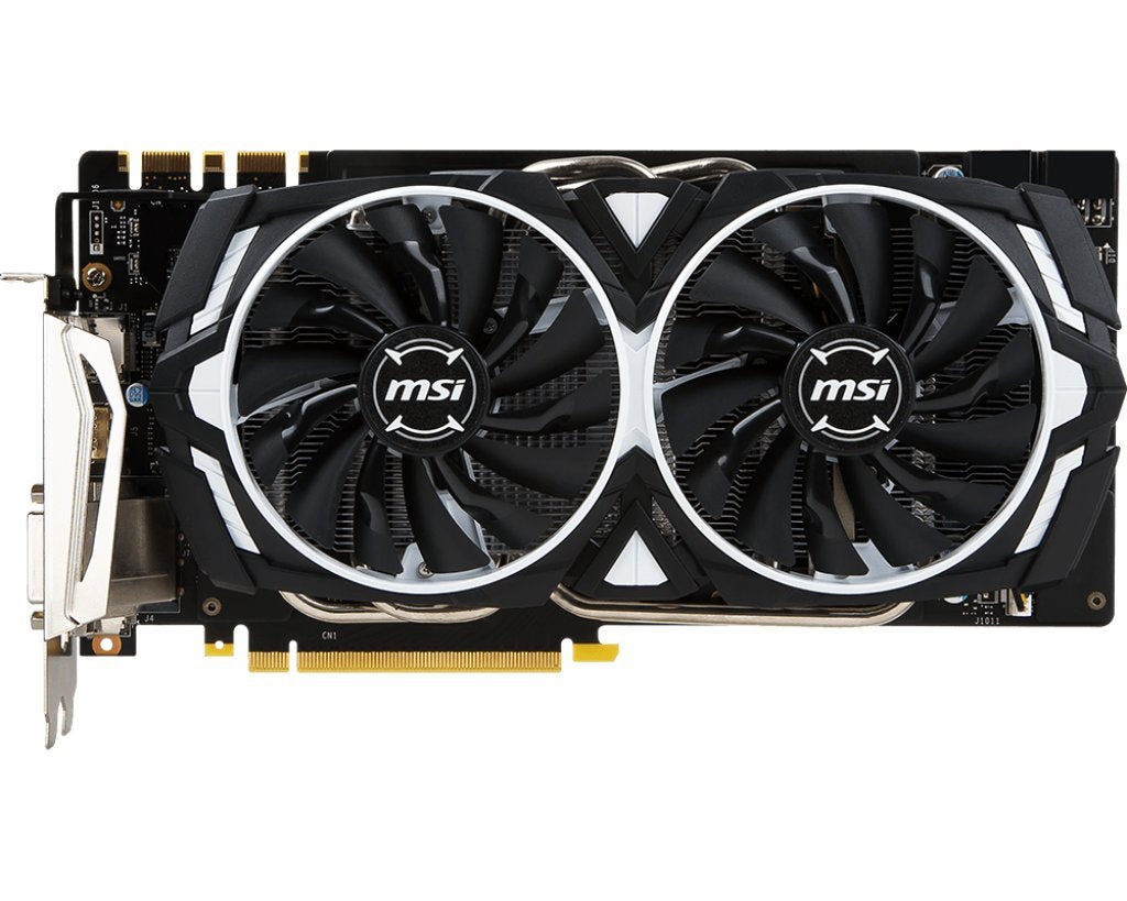 MSI GeForce GTX 1070 Ti ARMOR 8G