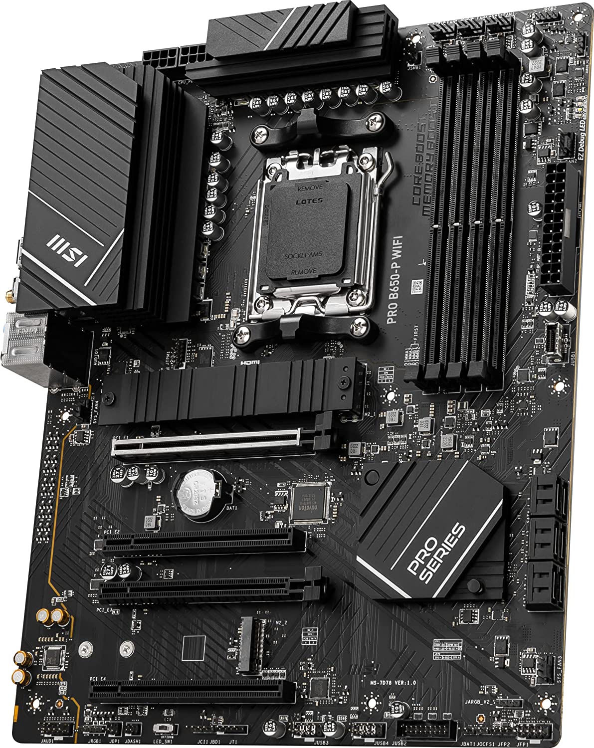 MSI PRO B650-P WIFI Motherboard MB 8074