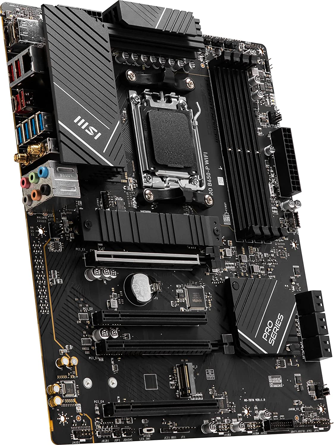 MSI PRO B650-P WIFI Motherboard MB 8074