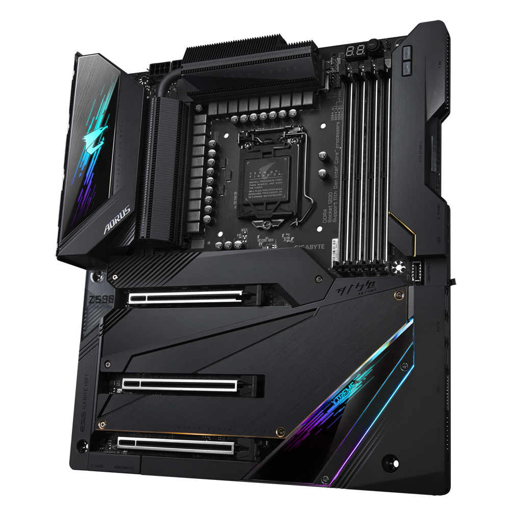 Gigabyte Z590 AORUS XTREME V 1.0