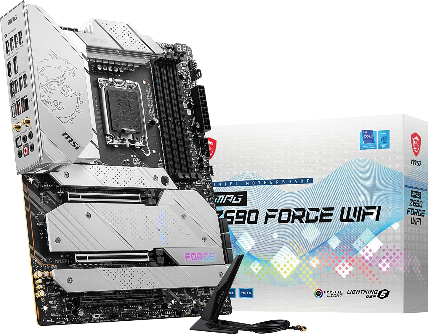 MSI MPG Z690 FORCE WIFI Motherboard