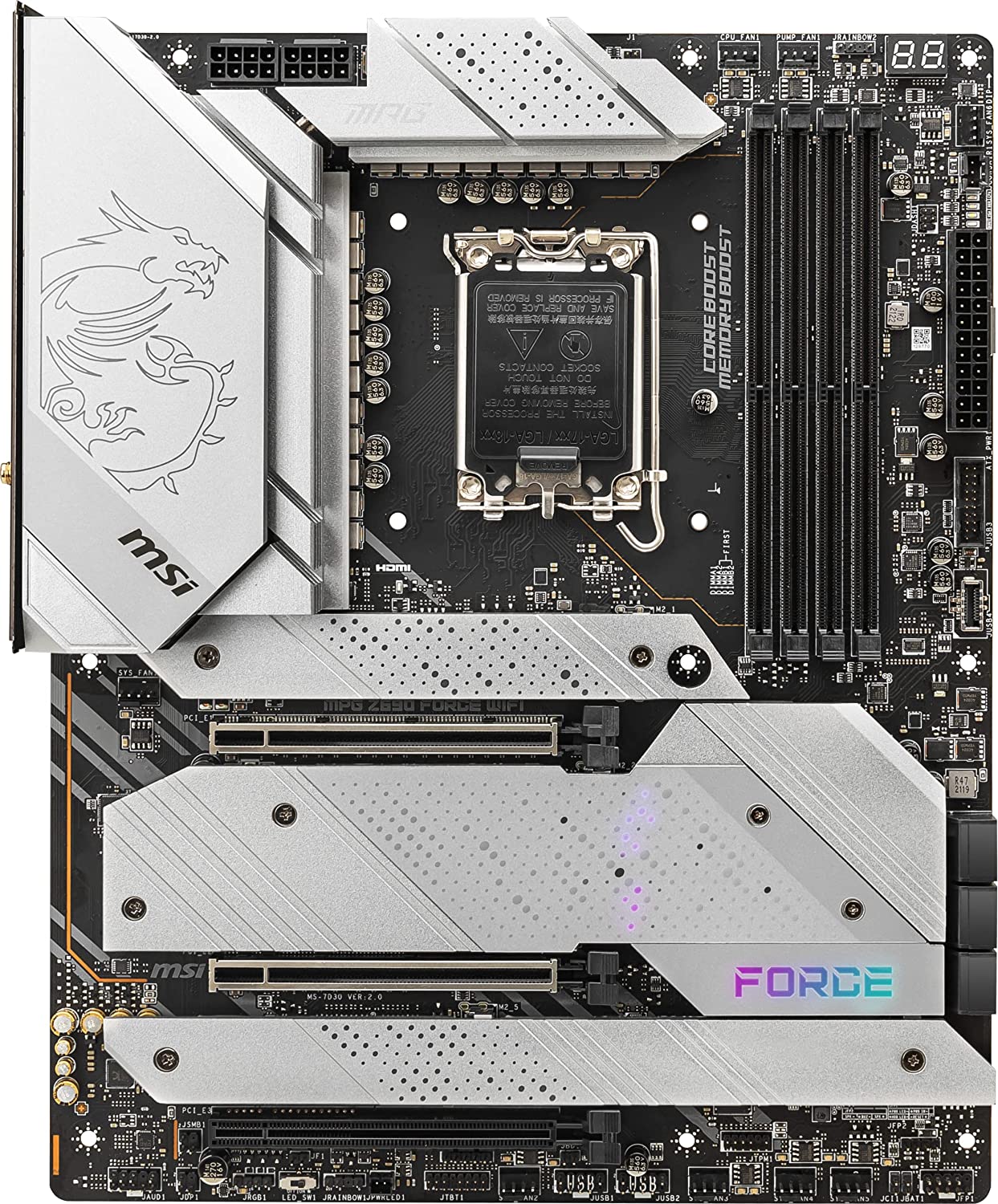 MSI MPG Z690 FORCE WIFI Motherboard