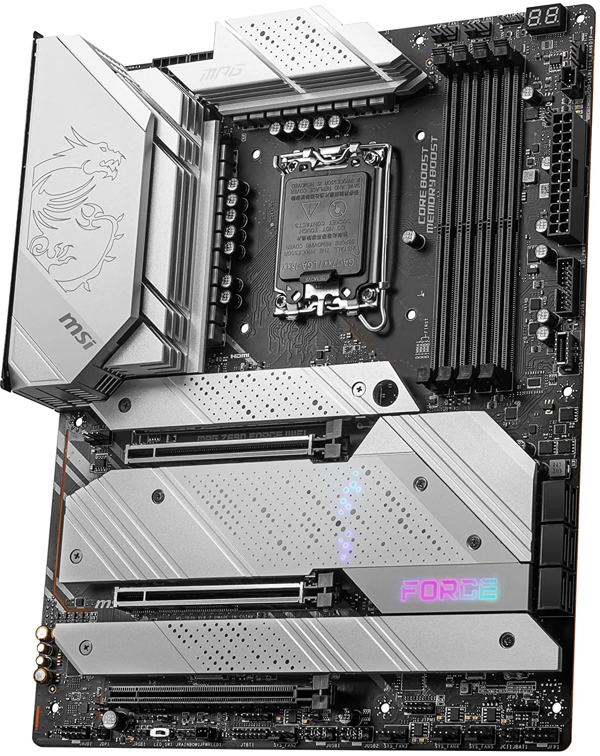 MSI MPG Z690 FORCE WIFI Motherboard