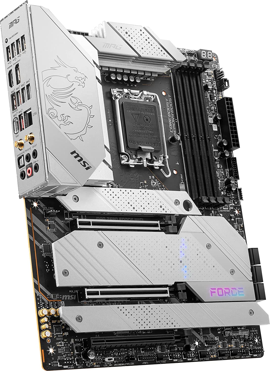 MSI MPG Z690 FORCE WIFI Motherboard