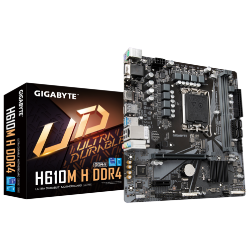 Gigabyte H610M H DDR4 V 1.2