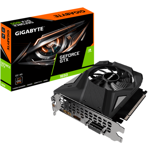 Gigabyte GeForce GTX 1650 D6 4G 1.0