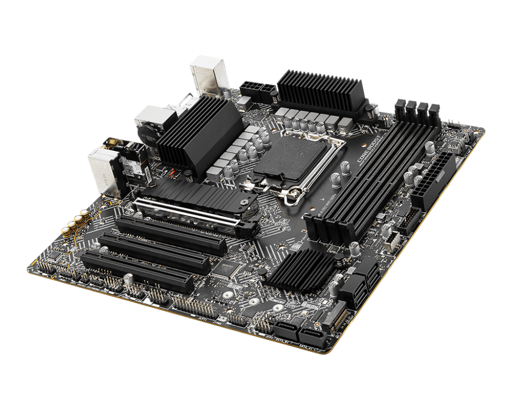 MSI PRO B660M-A CEC WIFI DDR4 Motherboard