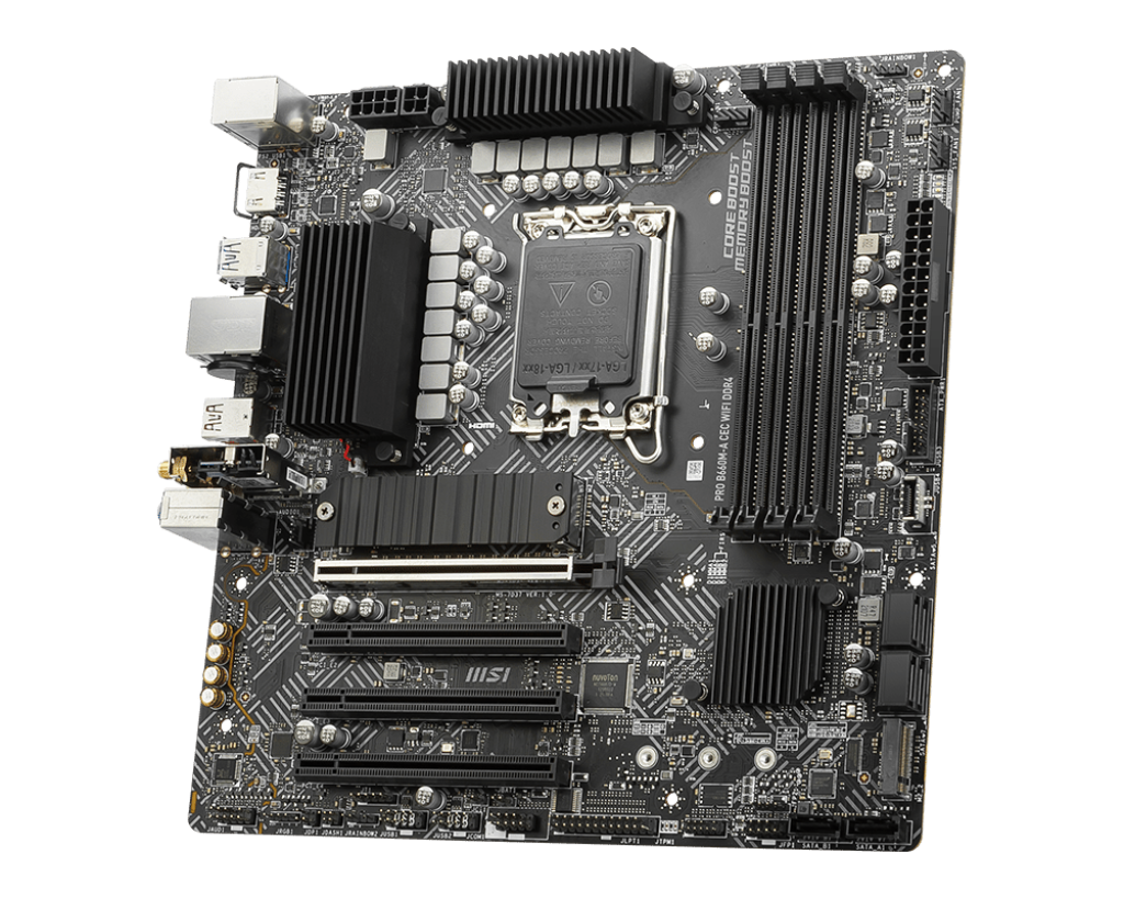 MSI PRO B660M-A CEC WIFI DDR4 Motherboard