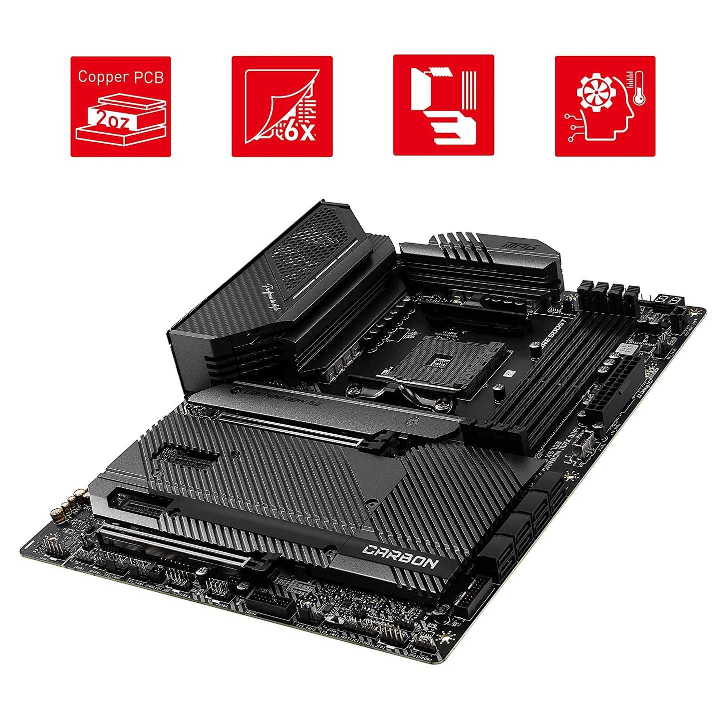 MSI MPG X570S CARBON MAX WIFI Motherboard