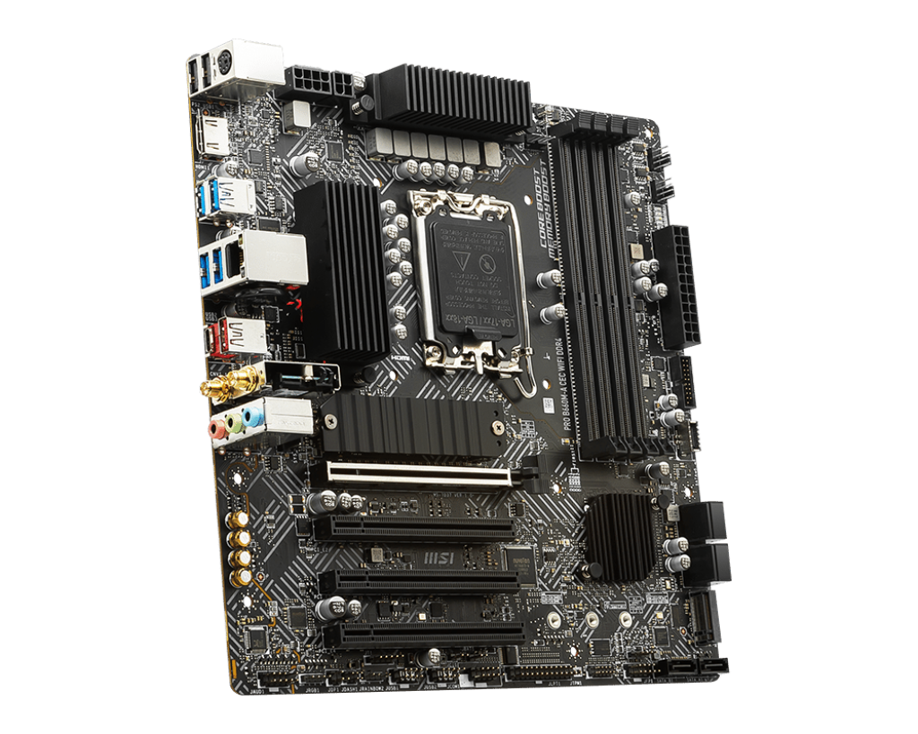 MSI PRO B660M-A CEC WIFI DDR4 Motherboard