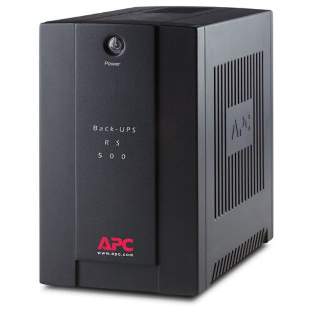 APC Back-UPS RS 500, 230V without auto shutdown software, ASEAN BR500CI-AS