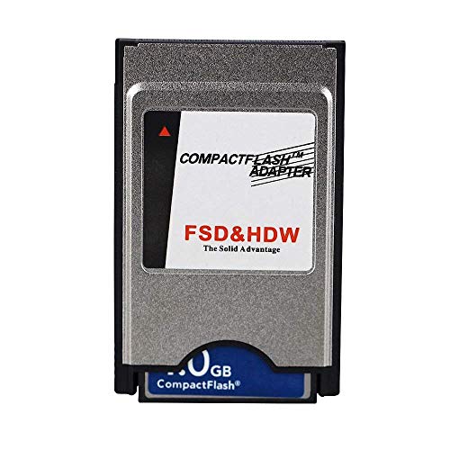 SanDisk PCMCIA PC Card CF Compact Flash adapter reader | TX-OEM-PCMCIA-CF