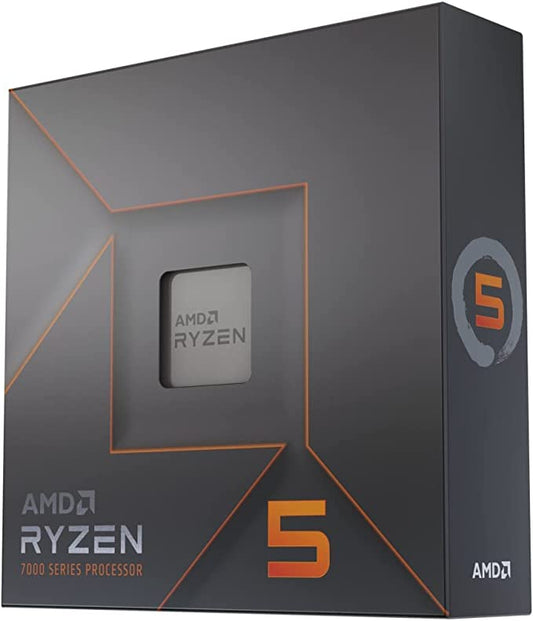 AMD Ryzen 5 7600, with Wraith Stealth Cooler CPU 3073