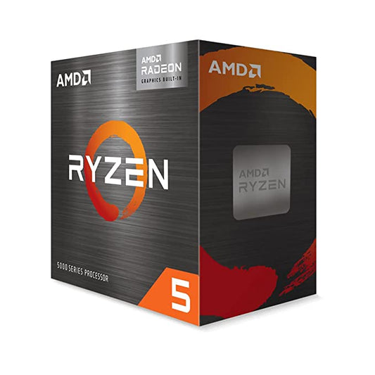 AMD RYZEN 5 5600G, with Wraith Stealth Cooler