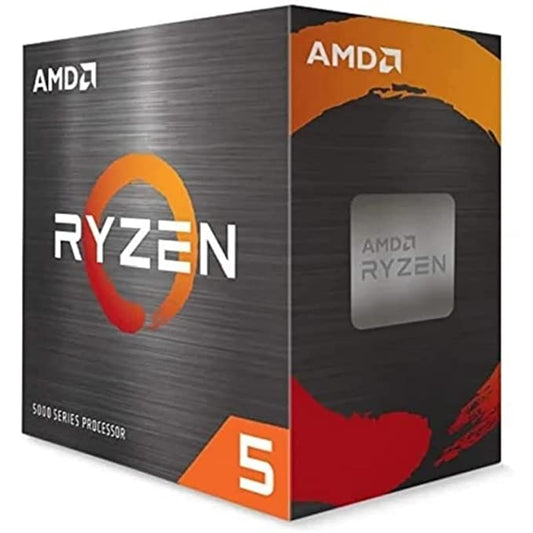 AMD Ryzen 5 5500, with Wraith Stealth Cooler | AMD-100-100000457BOX-CON