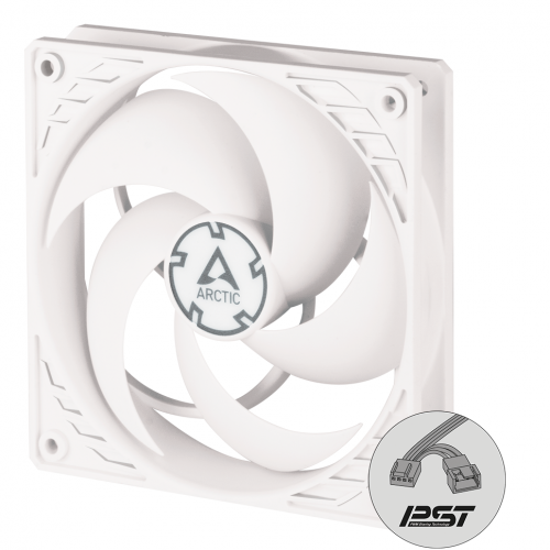 ARCTIC P12 PWM PST (White) ACFAN00170A