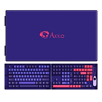 AKKO Keycap - Cherry Profile - Neon (157pcs)