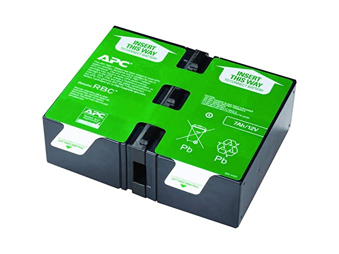 APC REPLACEMENT BATTERY CARTRIDGE 123 APCRBC123