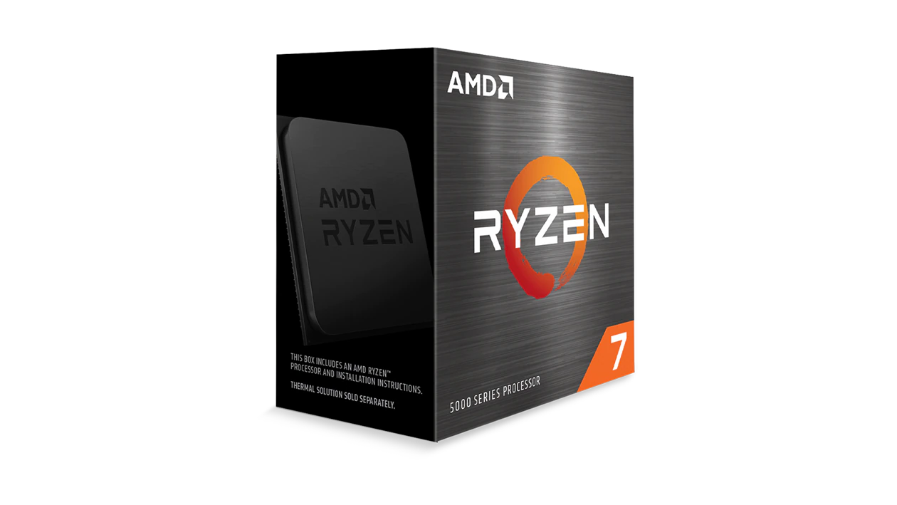 AMD RYZEN 7 5800X, Cooler not included