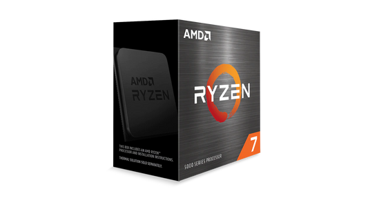 AMD RYZEN 7 5800X, Cooler not included