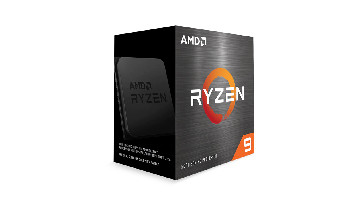 AMD RYZEN 9 5950X, Cooler not included