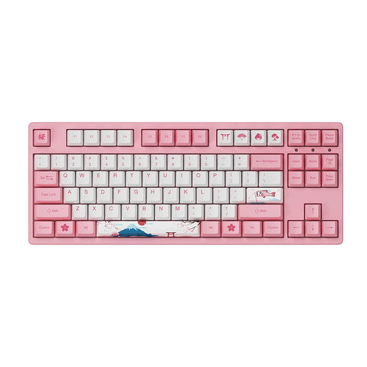 AKKO Keyboard 3087 - World Tour Tokyo R1 (Akko Pink Linear)