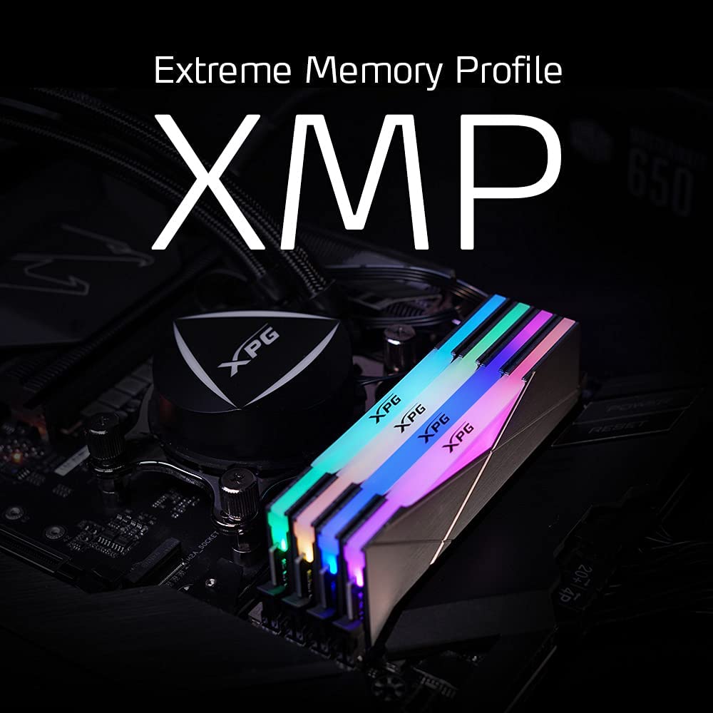 ADATA XPG SPECTRIX D50 DDR4-3600 CL18 2x16gb KIT (Black)