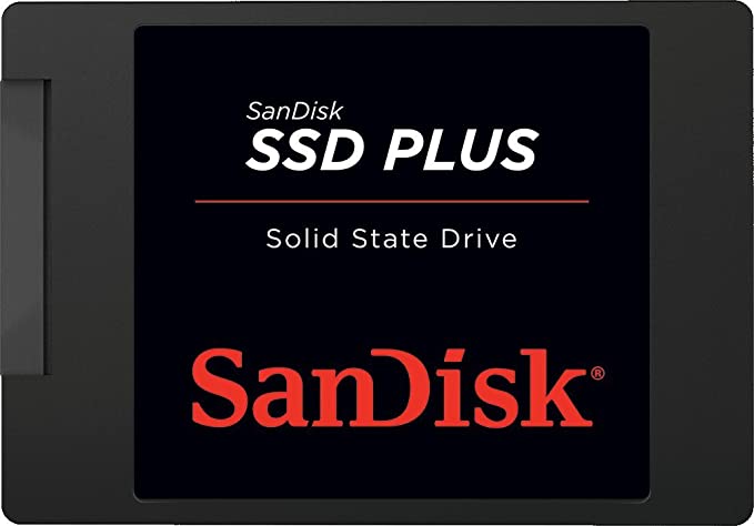 SanDisk PLUS Solid State Drive 480GB | SDSSDA-480G-G26