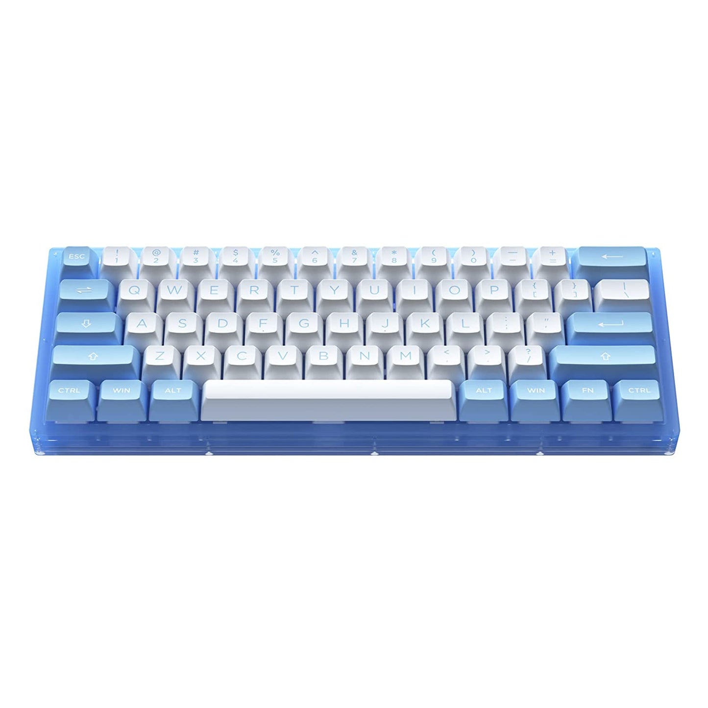 AKKO Keyboard ACR61 RGB Hotswap - Doll of the Princess (CS Jelly Blue Clicky 40g)