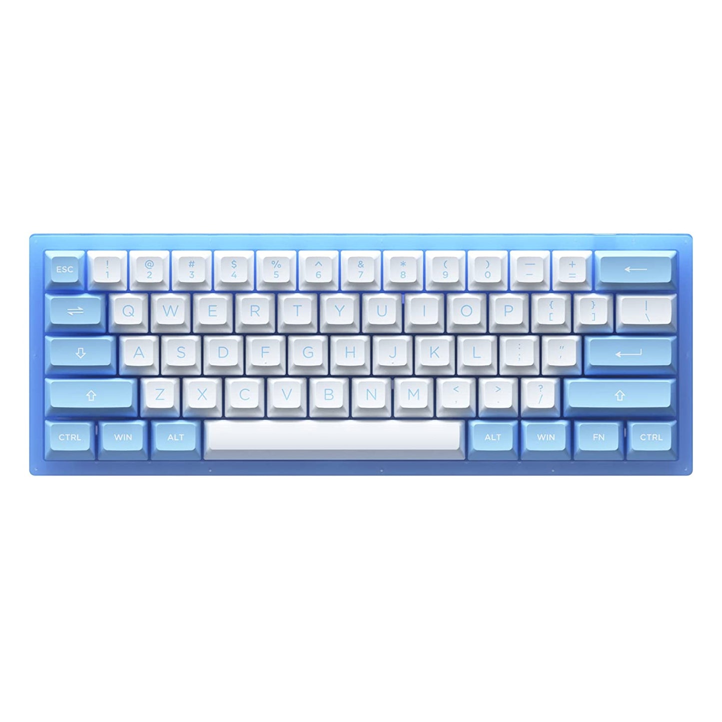 AKKO Keyboard ACR61 RGB Hotswap - Doll of the Princess (CS Jelly Blue Clicky 40g)