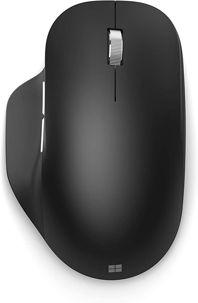 Microsoft Bluetooth Ergonomic Mouse - Black | 222-00044