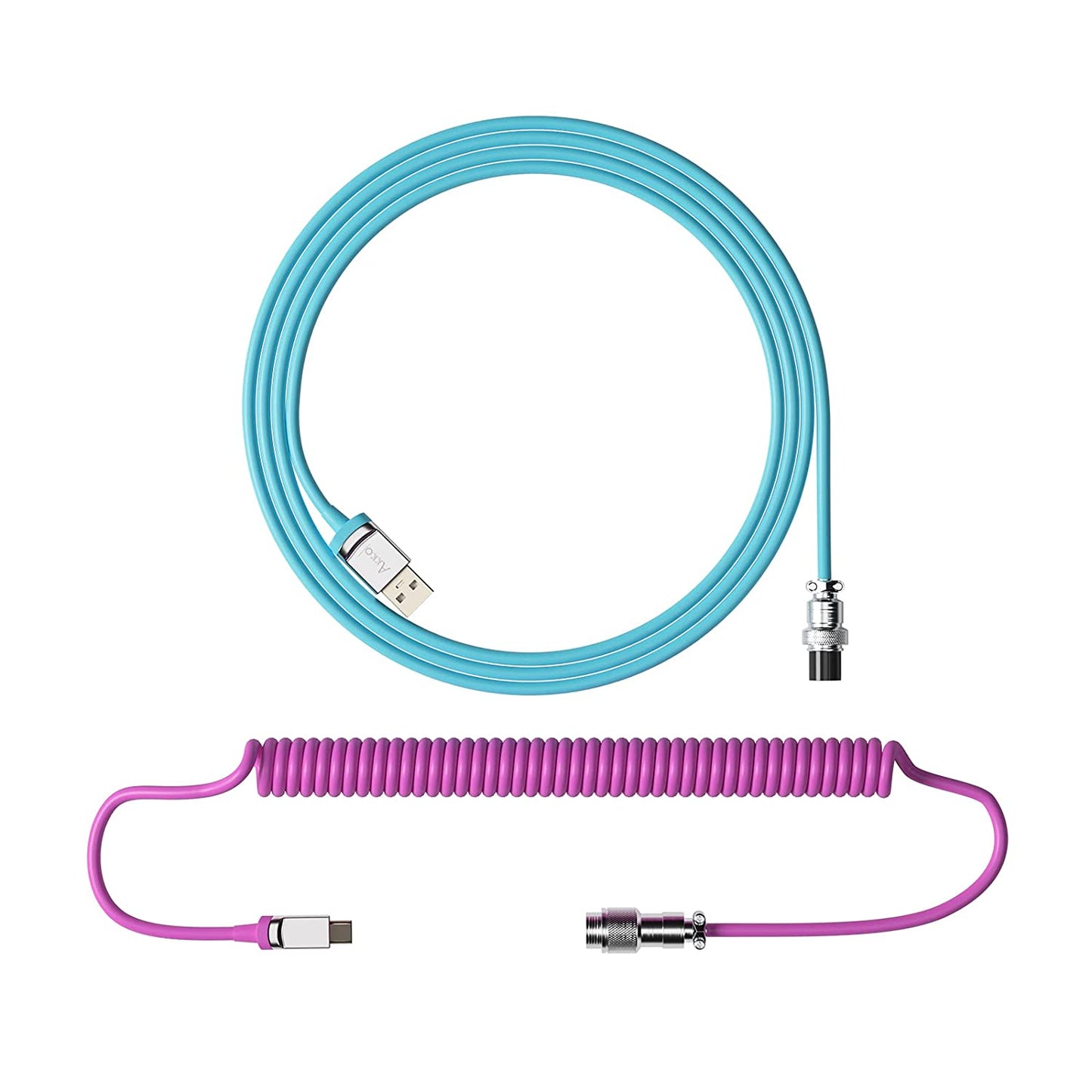 AKKO Coiled Cable Aviator -9009