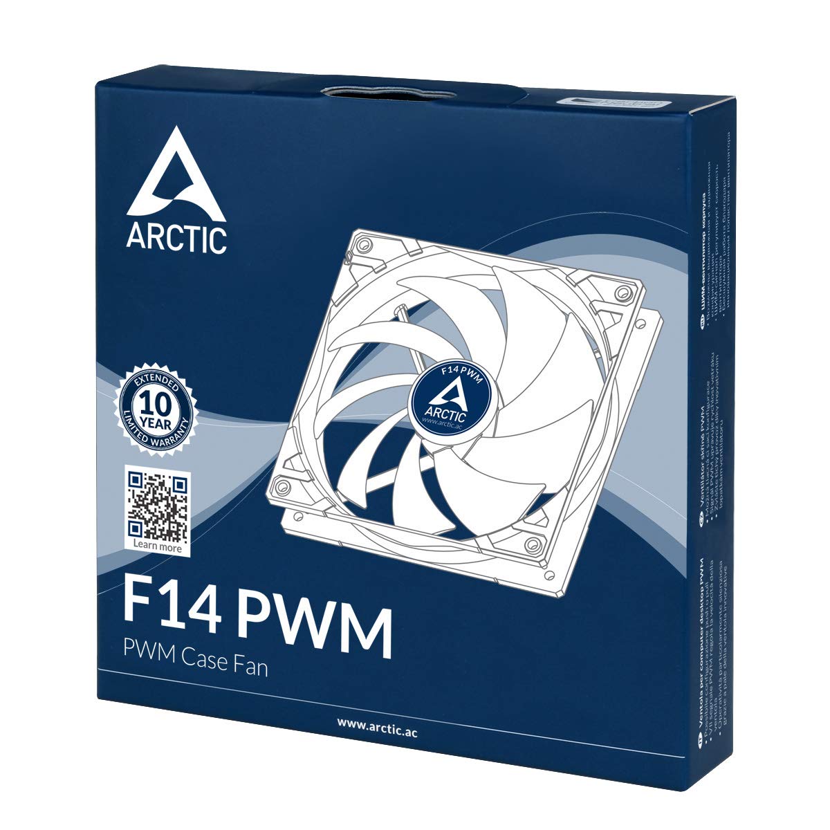 ARCTIC F14 PWM, 4 pin