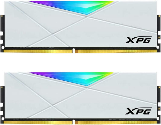 ADATA XPG SPECTRIX D50 DDR4-3600CL18 2x8GB KIT (WHITE)