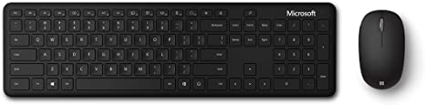 Microsoft Atom Bluetooth Desktop Black | 21Y-00017