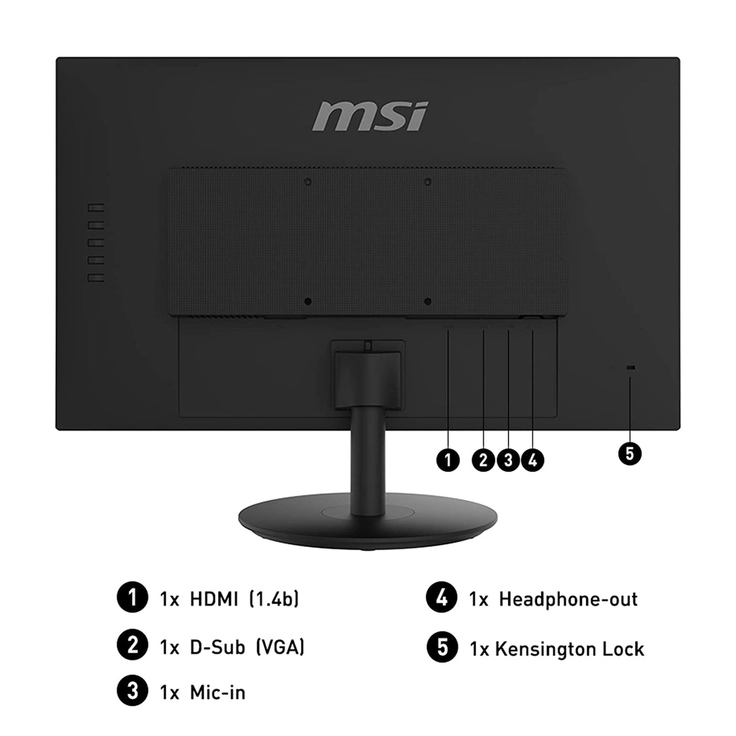 MSI PRO MP242 Monitor