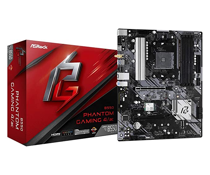 ASRock B550M PHANTOM GAMING 4