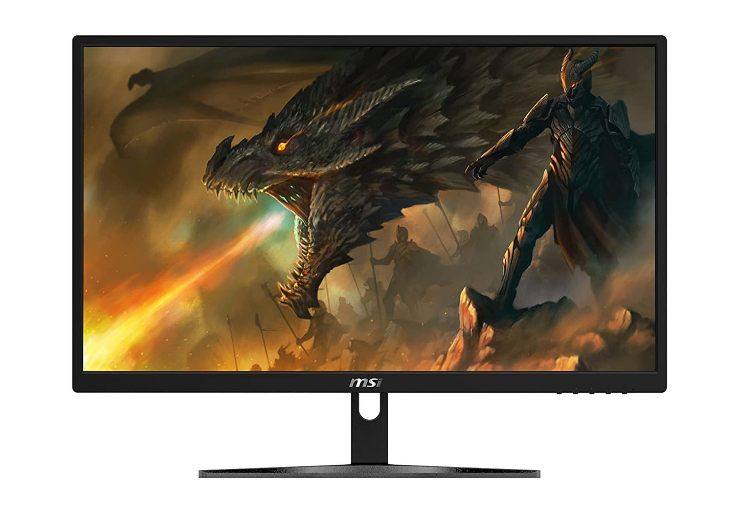 MSI PRO MP243W Monitor 24"/FHD/Flatscreen/IPS Panel/75hs/5ms/Anti-Flicker/Speakers MO 1066