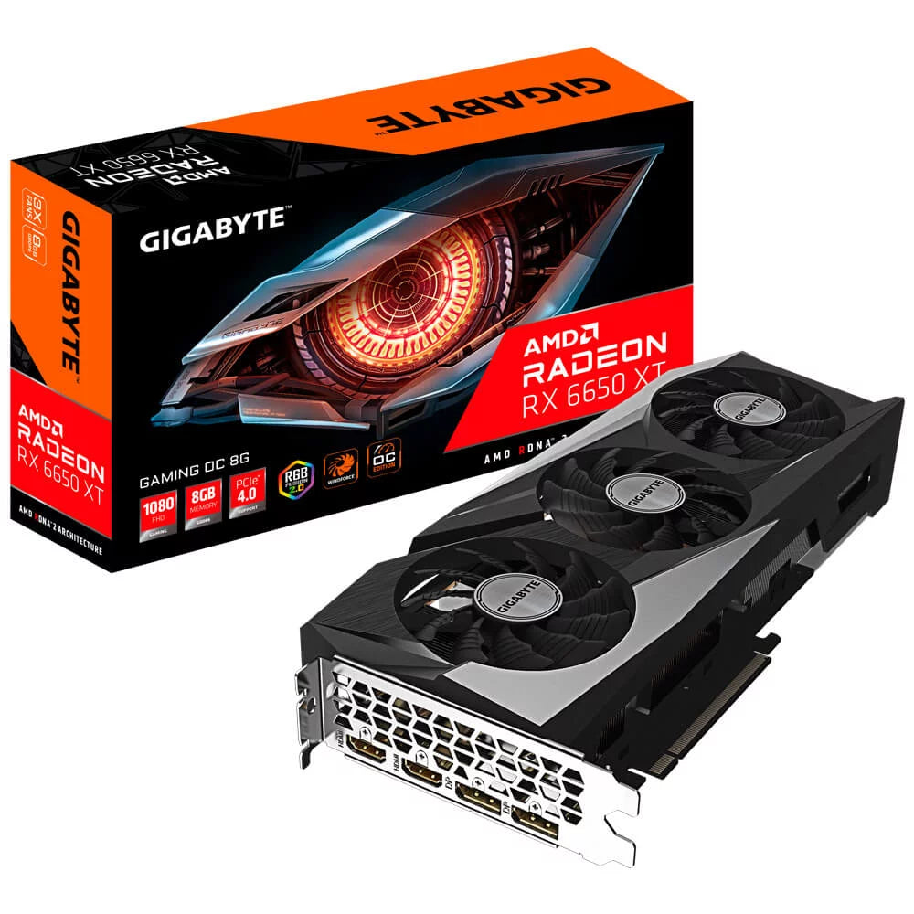 Gigabyte 1.0 GV-R665XTGAMING OC-8GD