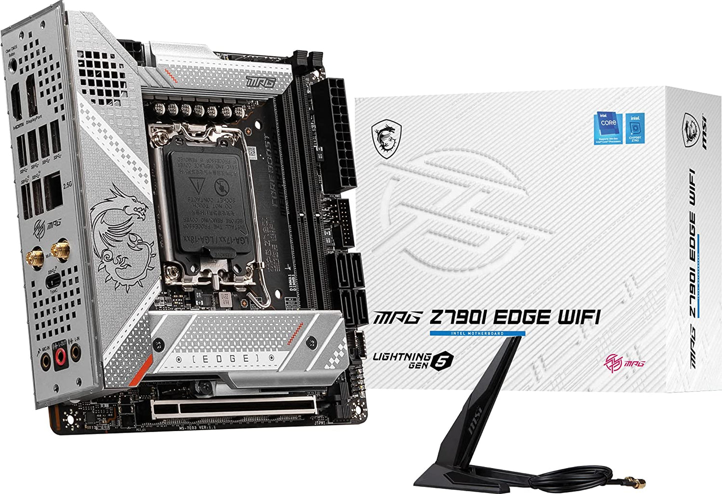 MSI MPG Z790I EDGE WIFI Motherboard