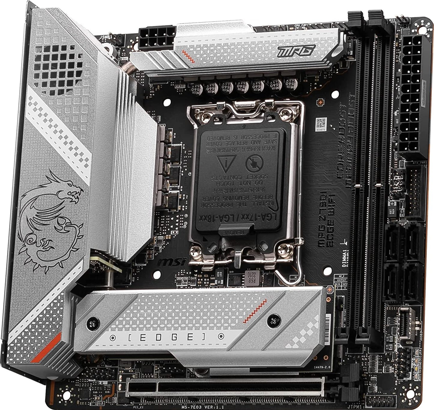 MSI MPG Z790I EDGE WIFI Motherboard