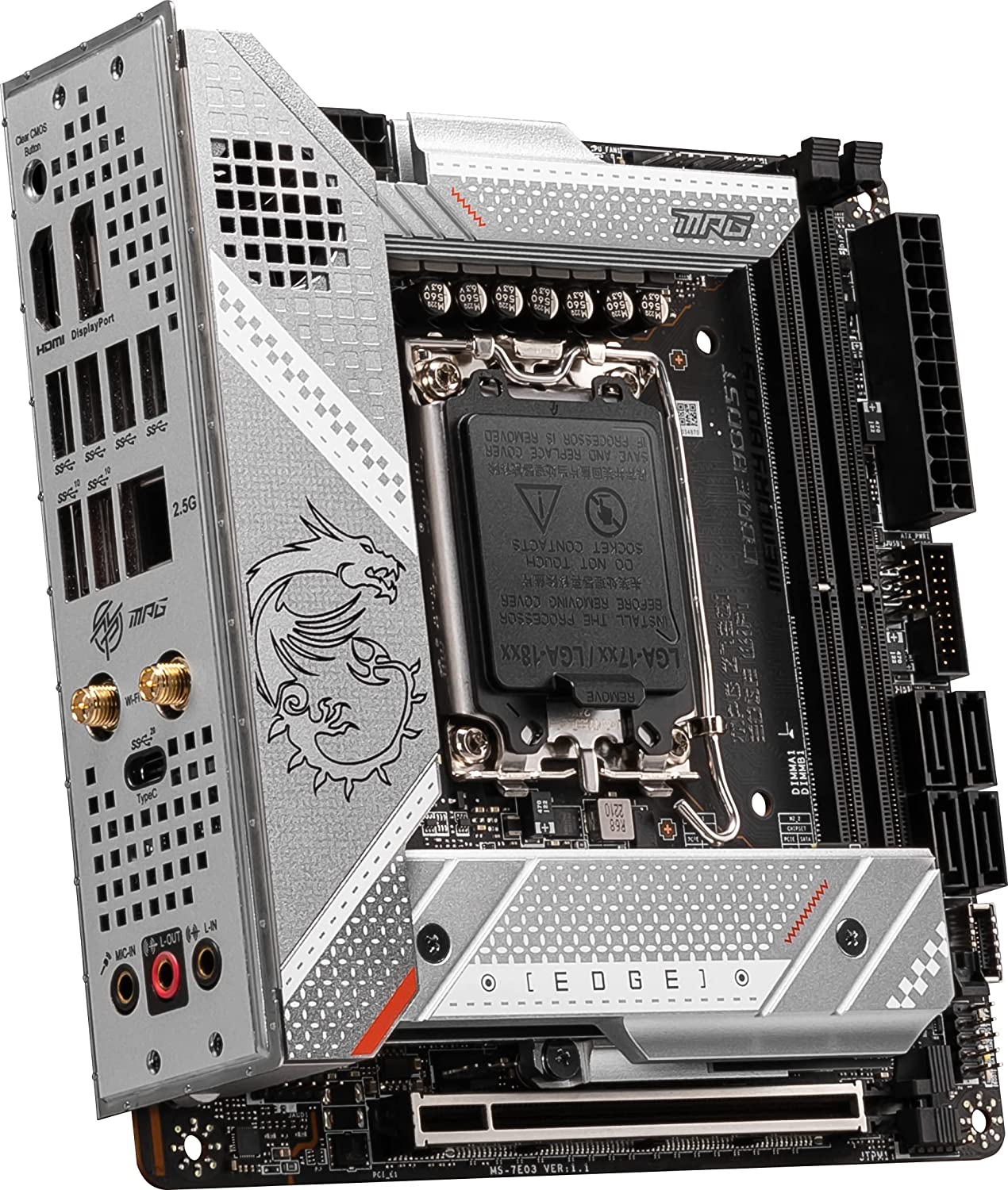 MSI MPG Z790I EDGE WIFI Motherboard