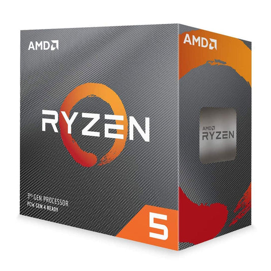 AMD RYZEN 5 3600 with Wraith Stealth Cooler